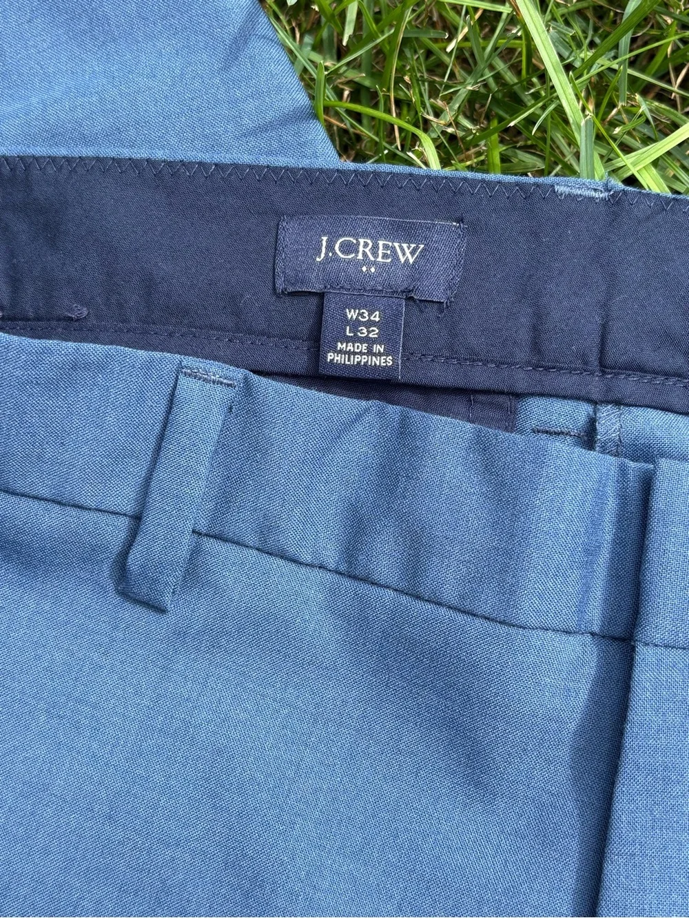 J Crew Men’s Pants, Thompson, 34x32